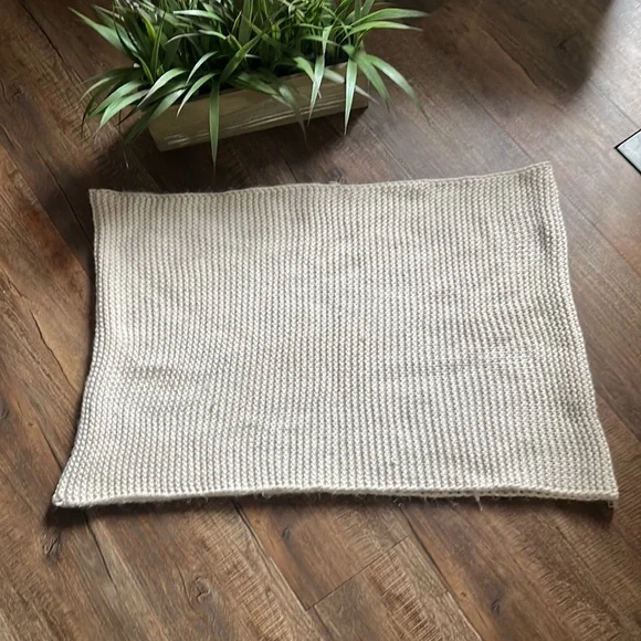 Chunky knit infinity scarf - Picture 2 of 2